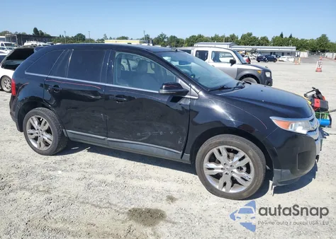 2012 Ford Edge Limited z USA, uszkodzony, nr VIN 2FMDK3KC5CBA23096